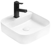 Mexen Sofia, umývadlo na dosku 40 x 40 x 11 cm, biela, 22154000