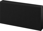 Mexen, panelový radiátor Mexen C33 600 x 700 mm, bočné pripojenie, 1634 W, čierny - W433-060-070-70