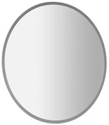 Sapho Sapho, VISO guľaté zrkadlo s LED osvetlením, ø 90cm, VS090