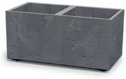 Kvetináč SIERRA CASE BETON EFFECT 77 cm, sivá, M