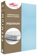 FROTÉ PRESTIERADLO PREMIUM 90X200 CM MODRÉ