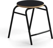 Stolička ALTUS, výška 440 mm, antracit