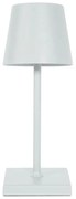 LED Stmievateľná dotyková stolná lampa LED/3,5W/5V 5200 mAh IP54 biela