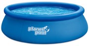 Bazén s nafukovacím prstencom Planet Pool QUICK modrý 366 x 91 cm 10845