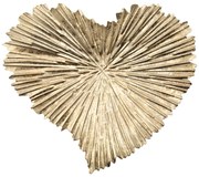 Kovová dekoratívna tácka 29x25 cm Heart – Mauro Ferretti