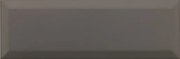 Obklad Tonalite Satin antracite 10x30 cm mat SAT4674DI