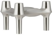 Stoff Nagel Dizajnový svietnik BMF STOFF Nagel Brushed Chrome