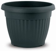 Kvetináč Mediteran 14 16cm X 12h 1,5lt Antracit A033014