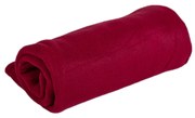 Deka Fleece bordová 150x200cm TiaHome