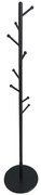 Drevený Vešiak 9461 Moody Čierna