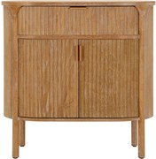 Komoda z jedlového dreva v prírodnej farbe 81x82x46 cm Gothenburg – Mauro Ferretti