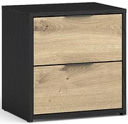 Nočný Stolík Upsala 2ks 23B grafit/grtisan