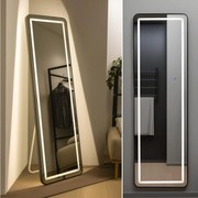 BRILAGI - Stojacie zrkadlo BELLEZA LED/42W/230V 160x50 cm IP44 CRI 90 stmievateľné +CCT