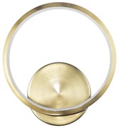 LED Nástenné svietidlo ROMAN LED/11,5W/230V 4000K zlatá