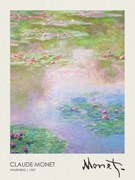 Obrazová reprodukcia Nymphéas (1907), Claude Monet