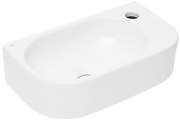 Umývadlo SAT Infinitio 40x21,5 cm bez prepadu SATINF4021