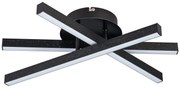 Livarno home Stropné LED svietidlo (čierna)  (100392942)