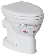Sapho Sapho, KID WC misa, zadný odpad, farebná potlač, CK310.11CB00E.FF00