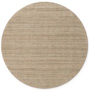 Koberec Hanse Home Bouclé Jaipur naturálny / sivý / hnedý kruh