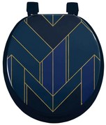 Záchodová doska 37 x 47 Achille – douceur d'intérieur