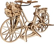 Ugears 3D mechanické puzzle Holandský bicykel 75 ks