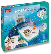 Súprava Maped Creativ Avatar Studio tabuľka s podsvietením