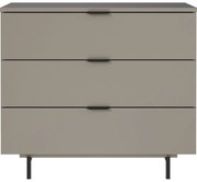 Sivá detská komoda 105x92x54 cm Tomino – Germania