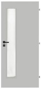DRE Deca interiérové dvere deco ľavé 80 cm sivá matná DECA10SM80L