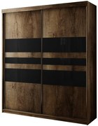 Skriňa Top 17 150 tmavý jaseň