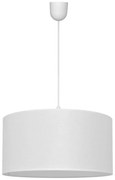 Helam Luster na lanku ALBA 1xE27/15W/230V pr. 40 cm biela HE0885