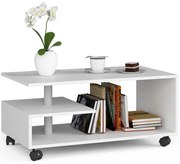 Mobilný konferenčný stolík VINI biely