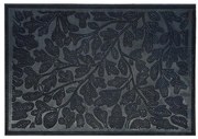 Gumená rohož exteriérová Leaf K-116 58x36 cm list