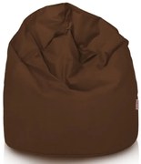 Plyšový sedací vak SAKO Hnedý