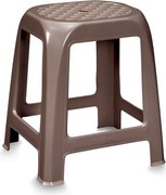 STEFANPLAST Elfo 22301 Plastová stolička, svetlošedá
