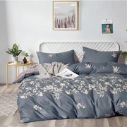 Posteľná bielizeň bavlnený satén ALBS-01345B 140x200 Lasher