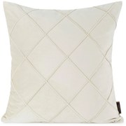 DEKORAČNÁ OBLIEČKA NA VANKÚŠ NALA 2 45X45 CM KRÉMOVÁ