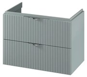 Cersanit S1017-001 - Závesná kúpeľňová skrinka pod umývadlo TIRSO 80x45 cm mentolová