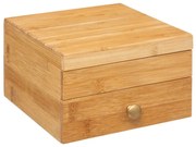 Šperkovnica Tidy, 9,5x15x15 cm, bambus