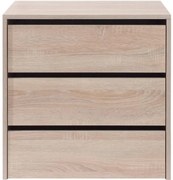 Zásuvkový modul do skrine Duca Dck dub Sonoma 250/200