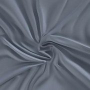 Kvalitex Saténové prestieradlo s gumou tmavosivá, 90 x 200 cm