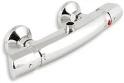 Sprchová termostatická batéria Novaservis Metalia 57 s horným vývodom 150 mm chróm 57963 / 1,0