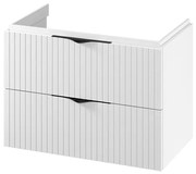 Cersanit Tirso, závesná skrinka pod umývadlo 794x447x572 mm, biela matná, S1015-004