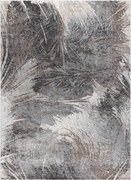 Kusový koberec Fusion 9617 dark grey/brown, 80x150, šedá, kancelária, Dywany Łuszczów