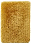 Žltý ručne tuftovaný koberec Think Rugs Polar PL Yellow, 80 × 150 cm
