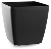 Flower Lover Kvetináč Quadrato Easy matt antracit, 24 cm, 24 cm