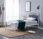 Jednolôžková posteľ 90 cm Fabrina. Akcia -13%. Vlastná spoľahlivá doprava až k Vám domov. 1067876