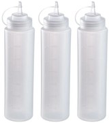 Westmark Sada dávkovacích fliaš, 700 ml, 3 ks