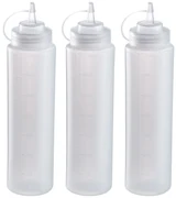 Westmark Sada dávkovacích fliaš, 700 ml, 3 ks