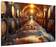 Obraz - Vínna pivnica (90x60 cm)
