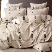 Flanelové obliečky Homa ALEVA STILL 7-set 140x200 cm